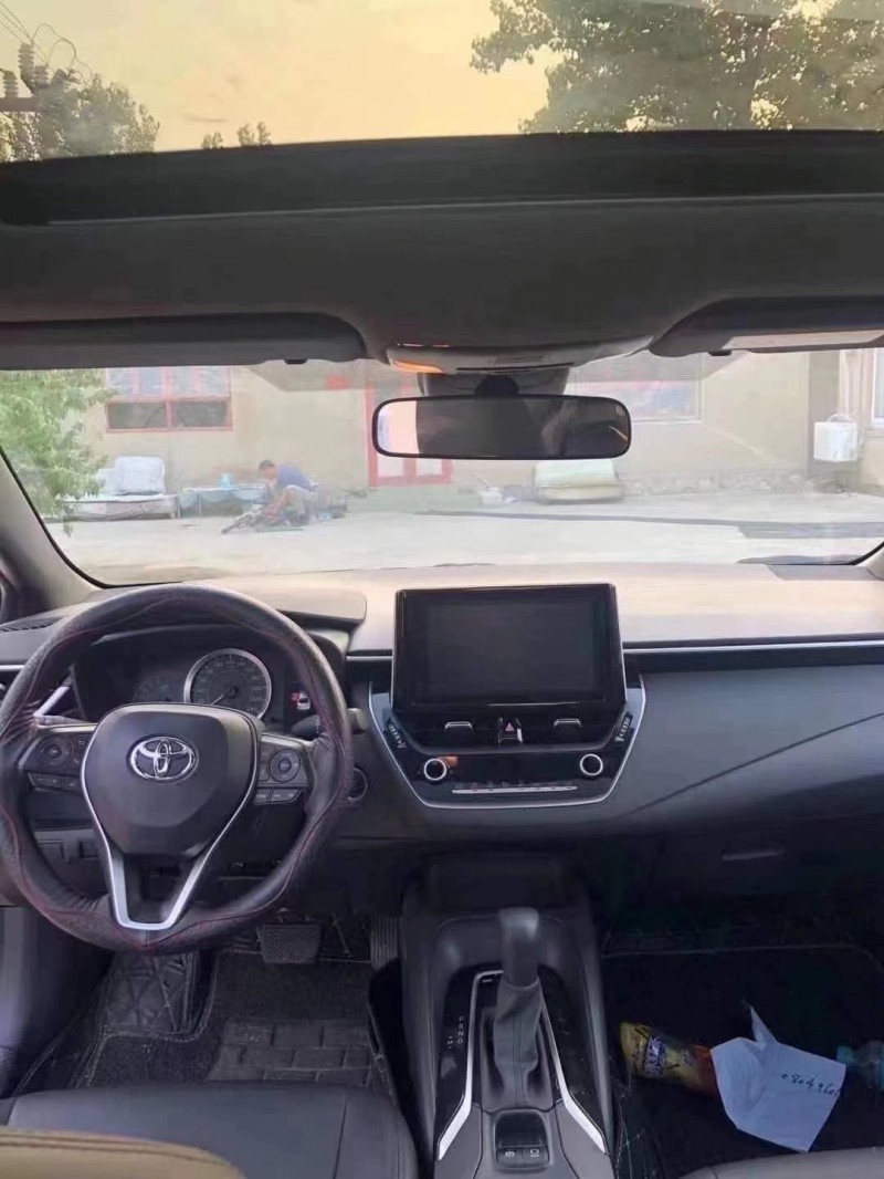 保定20年丰田雷凌4