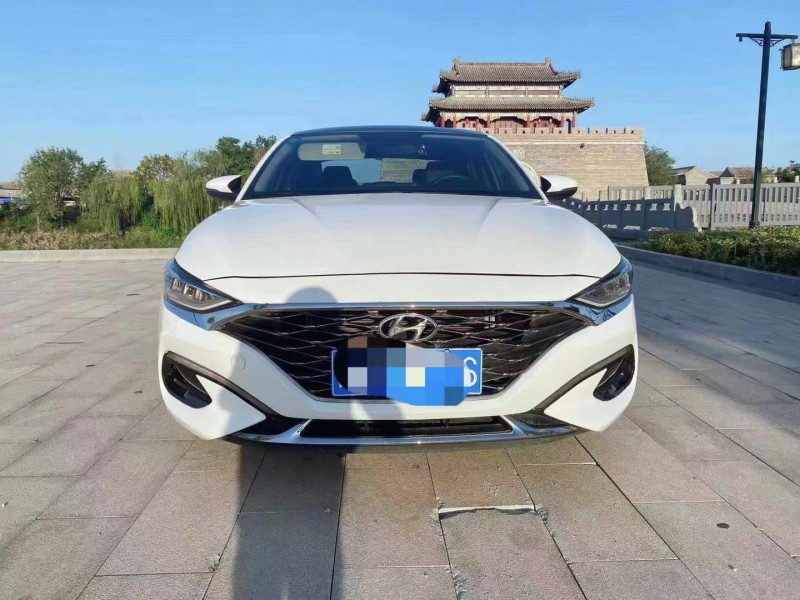 聊城20年現代菲斯塔1