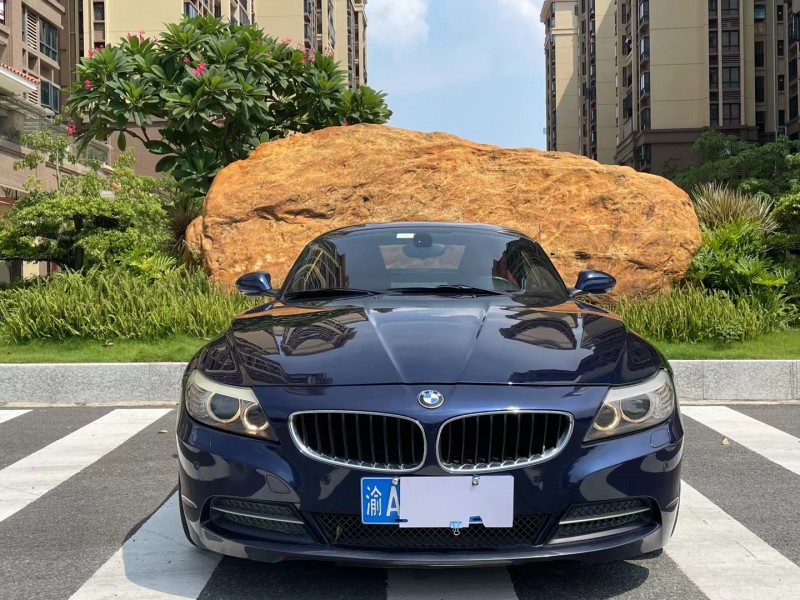 广州12年宝马Z41