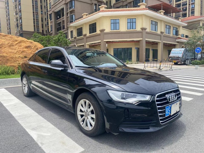 广州15年奥迪A6L2