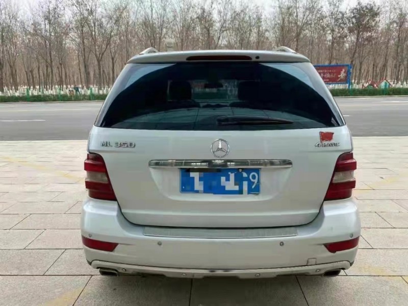 保定11年奔驰ML4