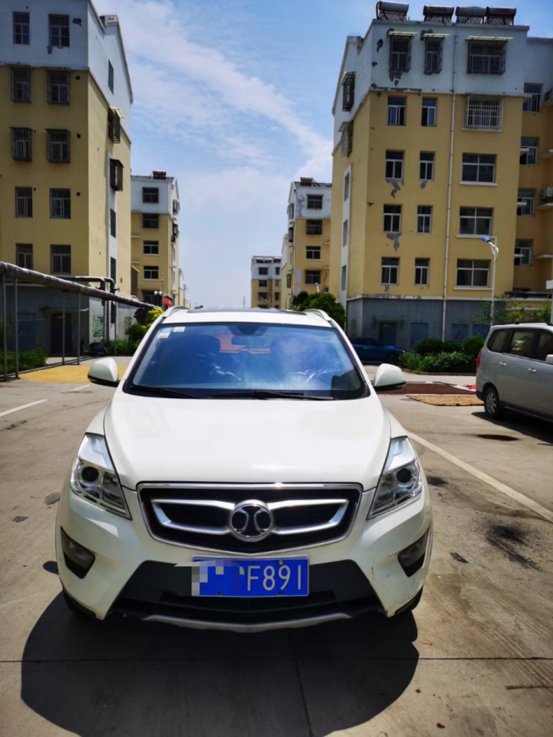 徐州18年北汽绅宝X659