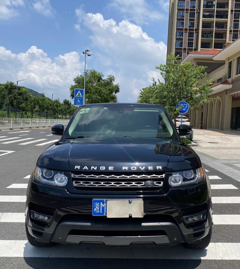 广州14年路虎揽胜运动1