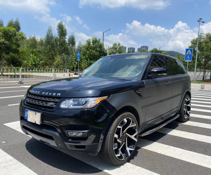 广州14年路虎揽胜运动3