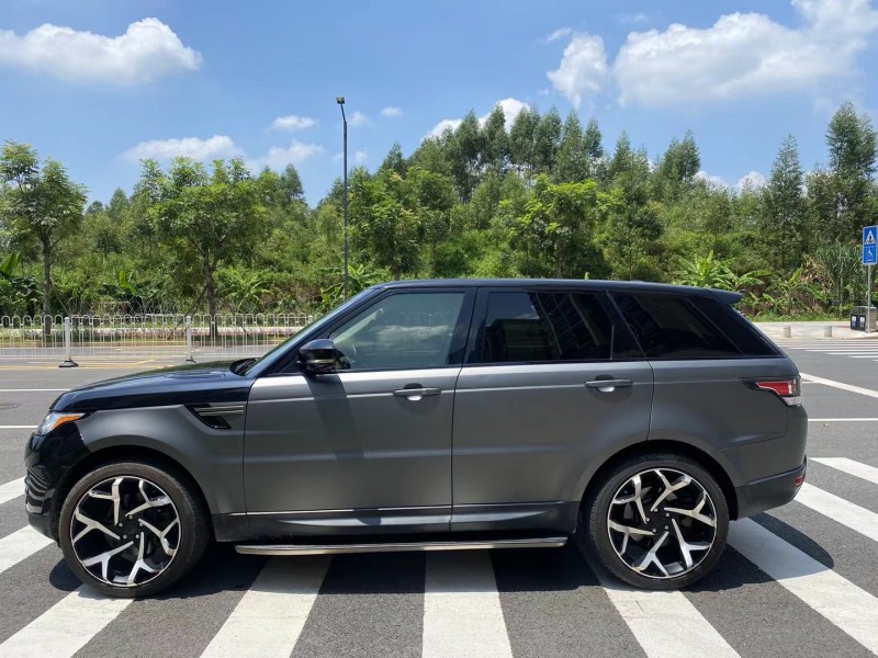 广州14年路虎揽胜运动4