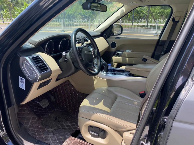 广州14年路虎揽胜运动5