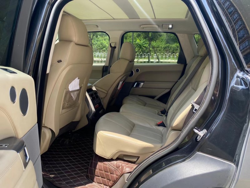 广州14年路虎揽胜运动6