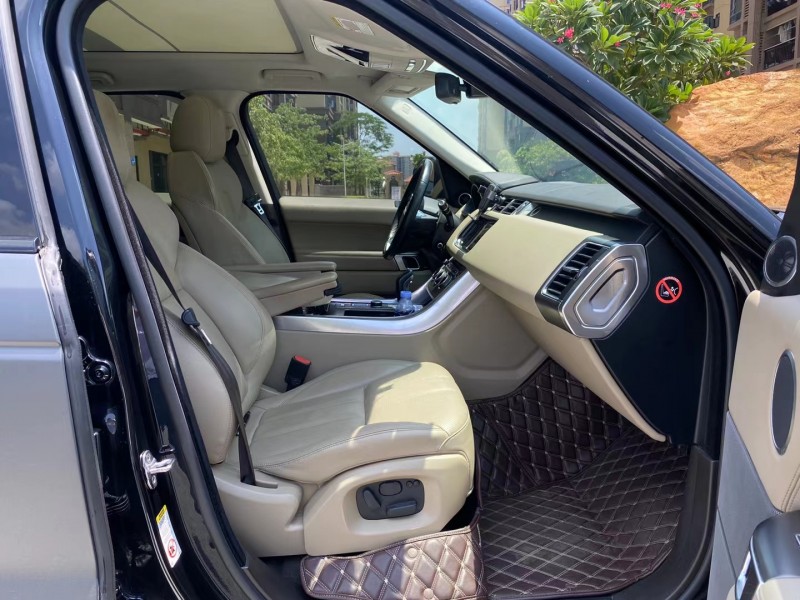 广州14年路虎揽胜运动7