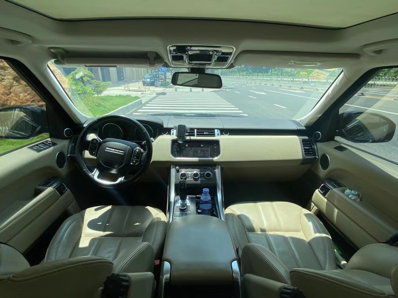 广州14年路虎揽胜运动8