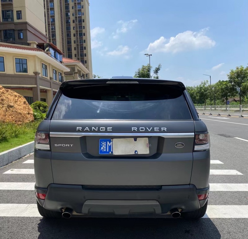 广州14年路虎揽胜运动9