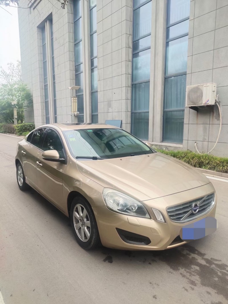 徐州11年沃爾沃S60L3