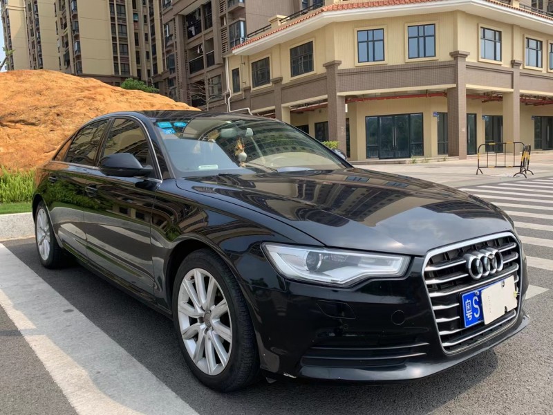广州13年奥迪A6L2