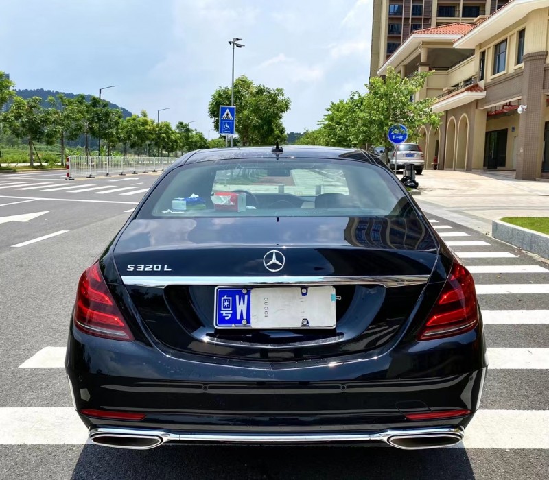 广州19年奔驰S9