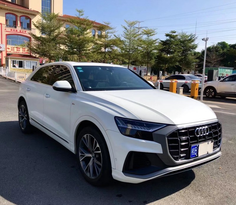 广州20年奥迪Q87