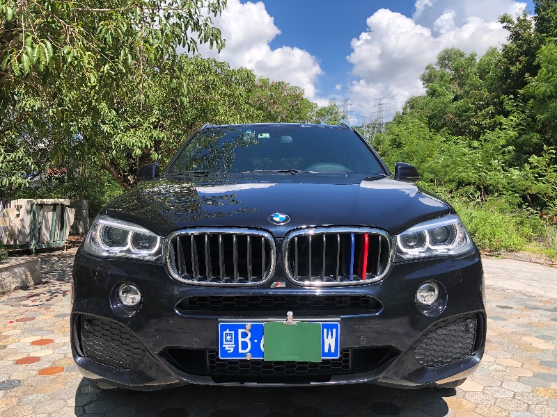 深圳17年宝马X59