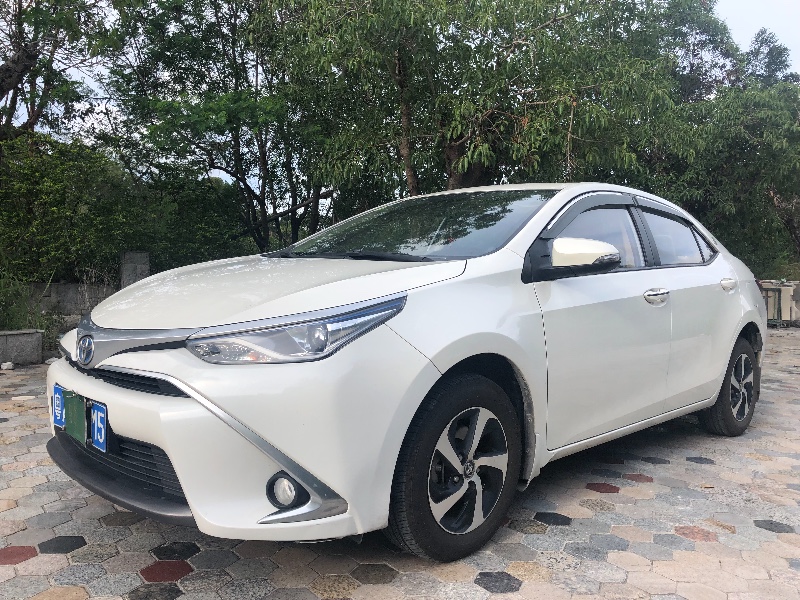 深圳18年丰田雷凌6