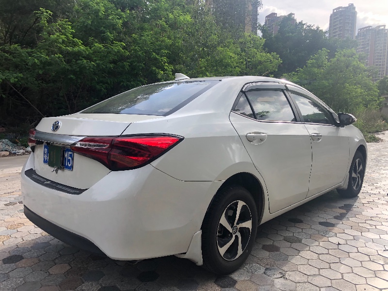 深圳18年丰田雷凌9