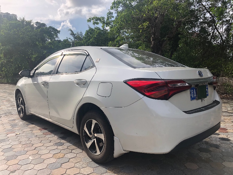 深圳18年丰田雷凌2