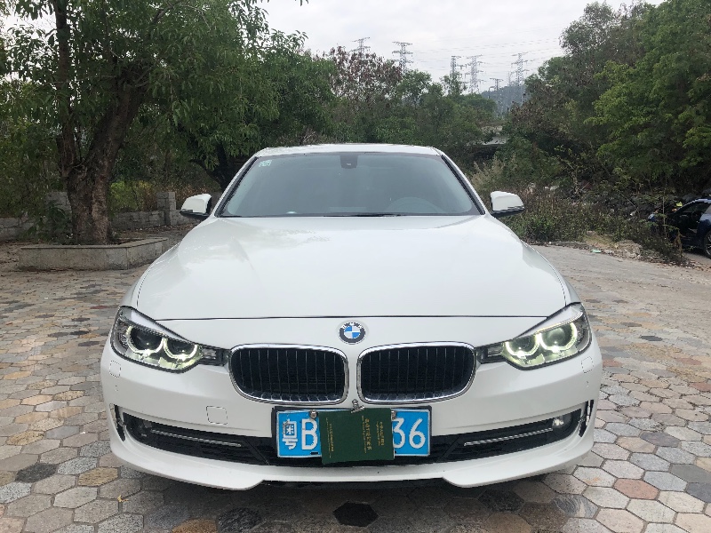 深圳14年宝马3系9