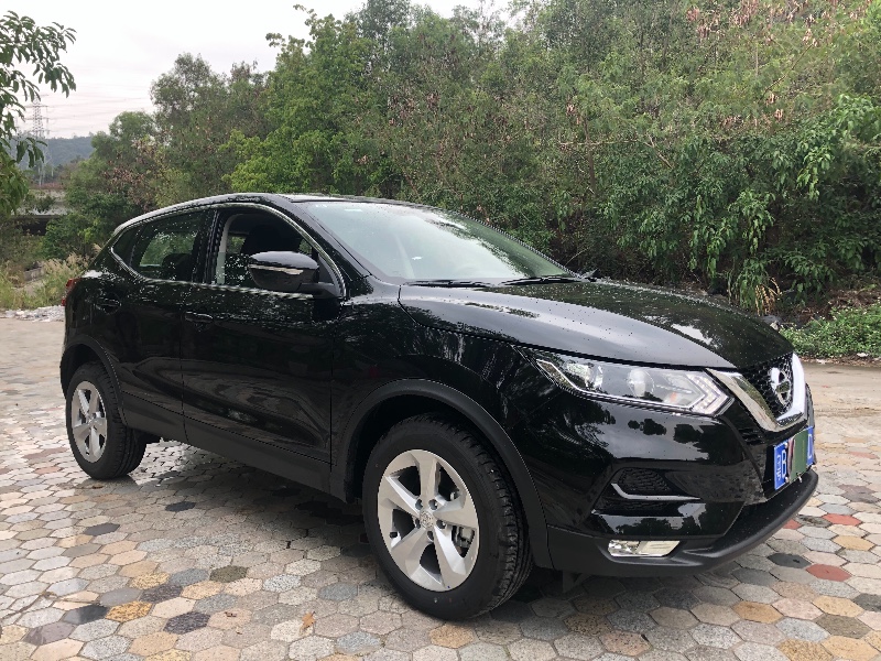 深圳20年日产逍客7