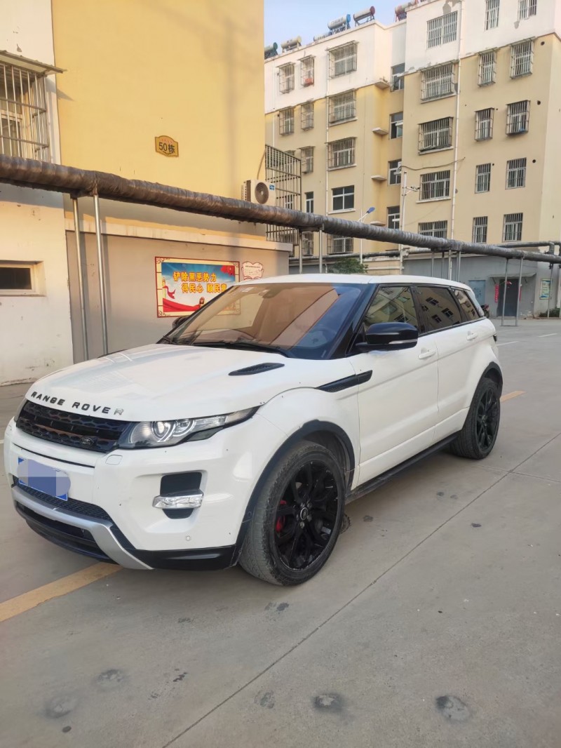 徐州13年路虎极光2