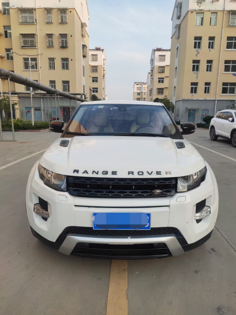 徐州13年路虎极光1