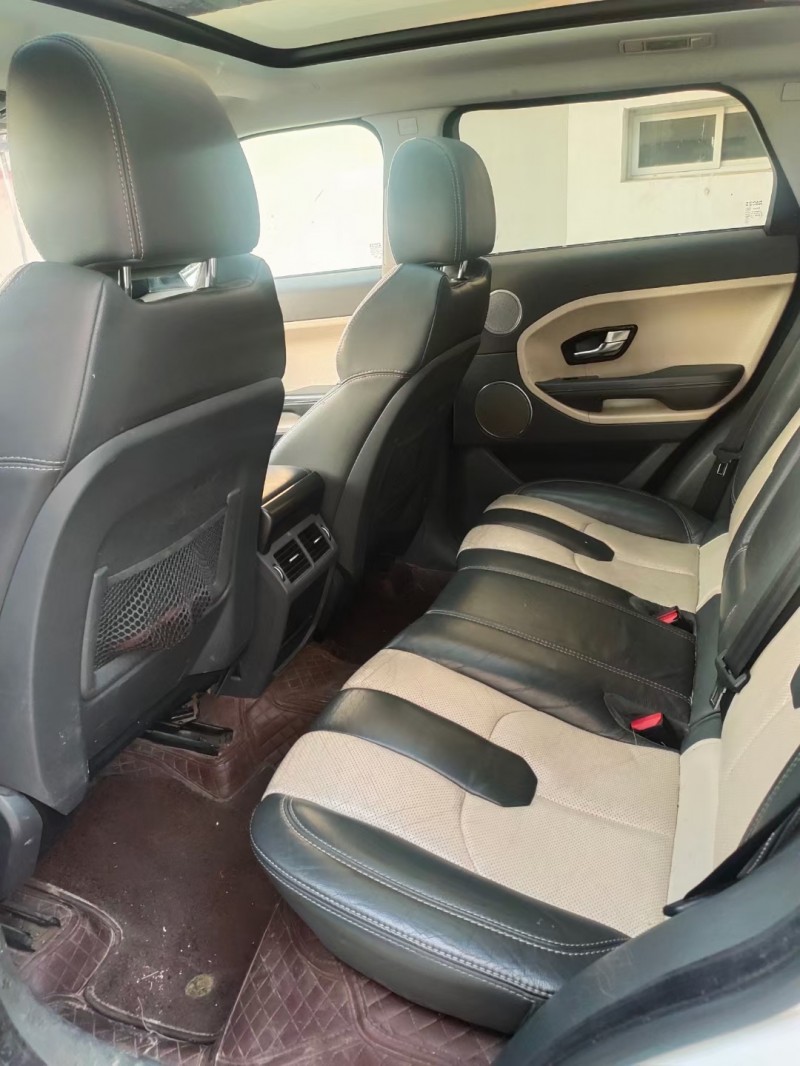 徐州13年路虎极光5