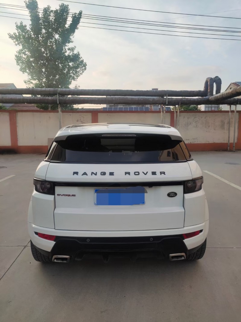 徐州13年路虎极光7