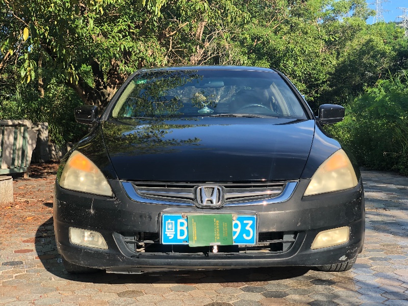 深圳06年本田雅阁9