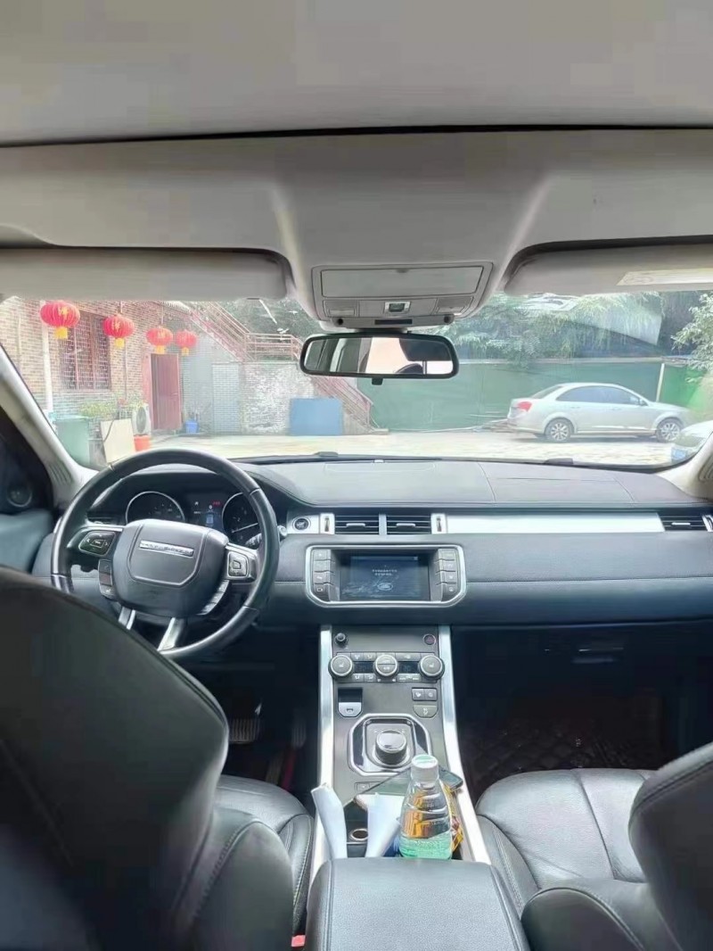 潍坊18年路虎极光4