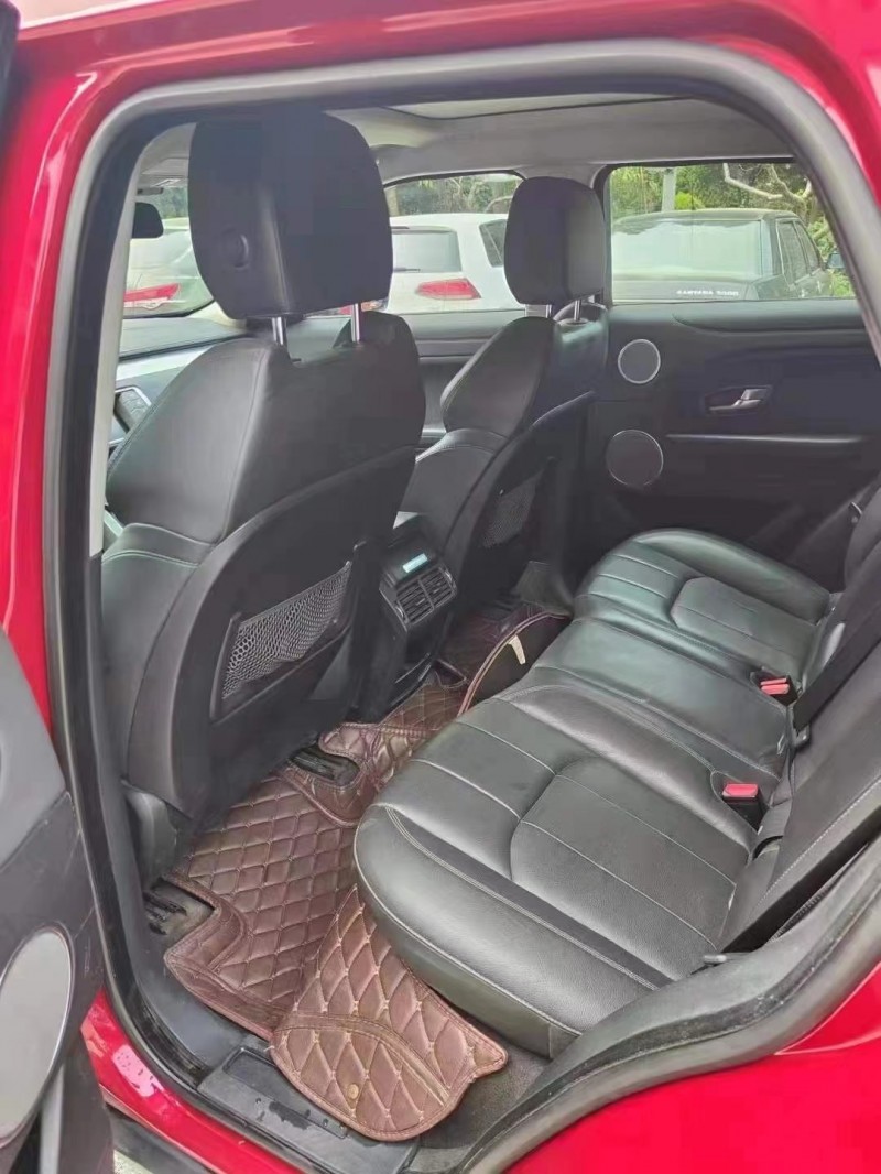 潍坊18年路虎极光5