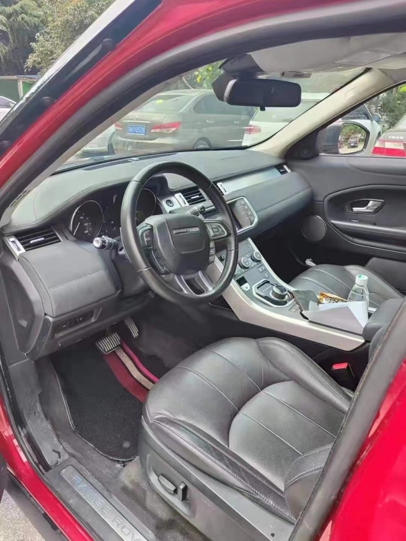 潍坊18年路虎极光6