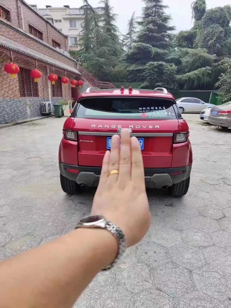 潍坊18年路虎极光9