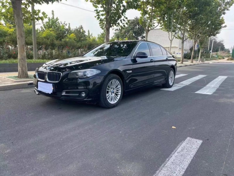 邢台14年宝马5系3