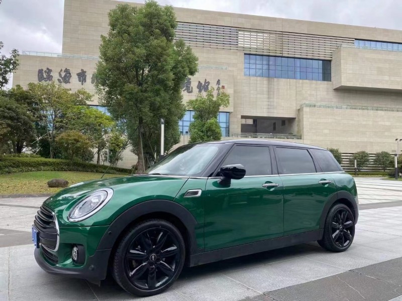 湖州20年寶馬MINI2