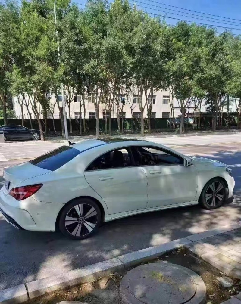 唐山18年奔馳CLA7