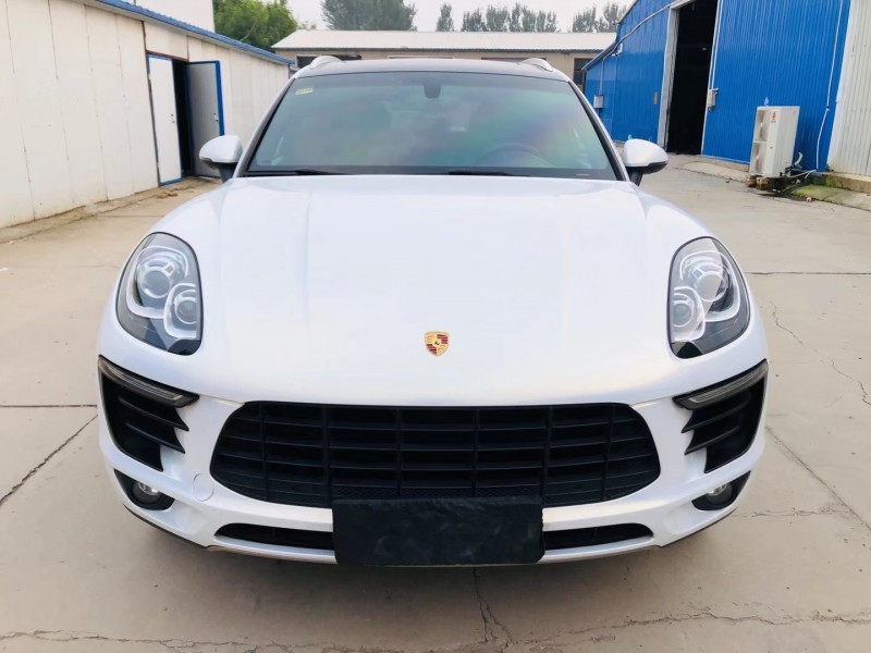 合肥15年保時捷Macan8