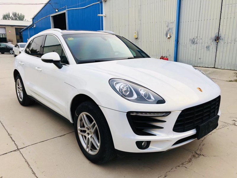 合肥15年保時捷Macan7