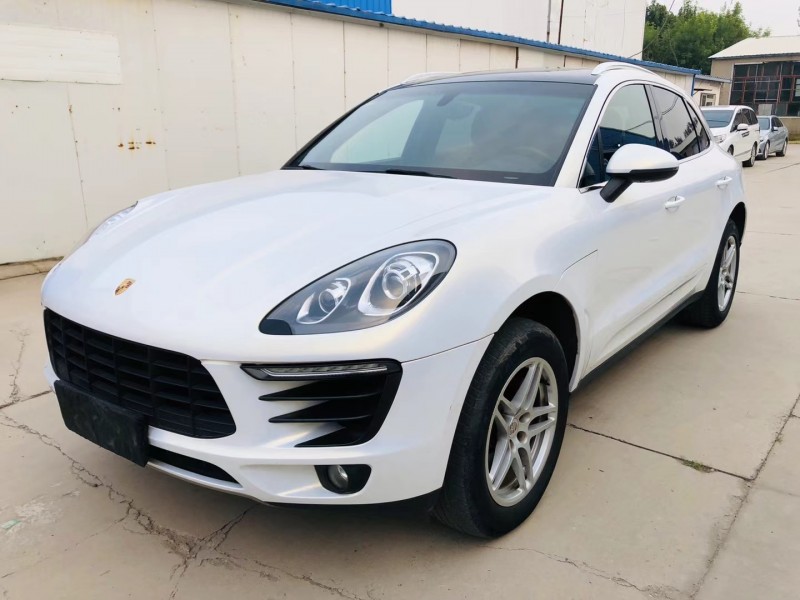 合肥15年保時捷Macan6