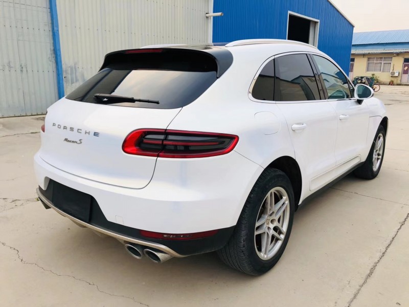 合肥15年保時捷Macan2