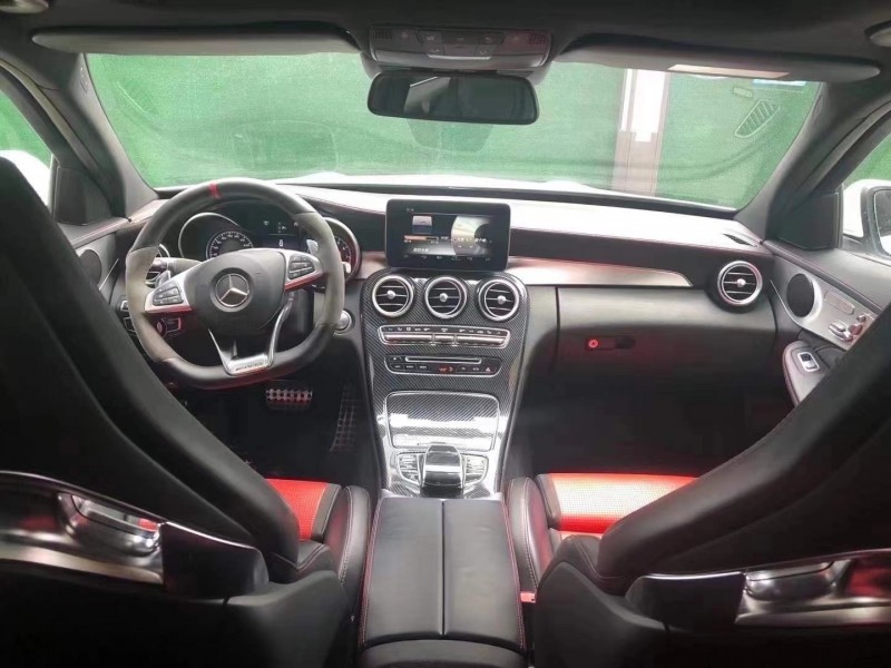 聊城15年奔馳AMG C634