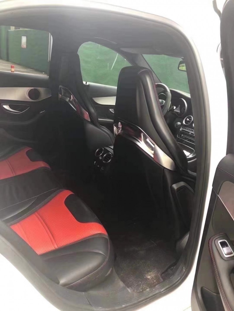 聊城15年奔馳AMG C635