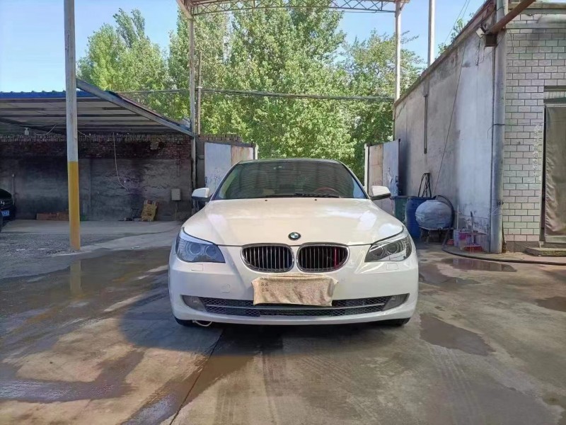 保定09年宝马5系2