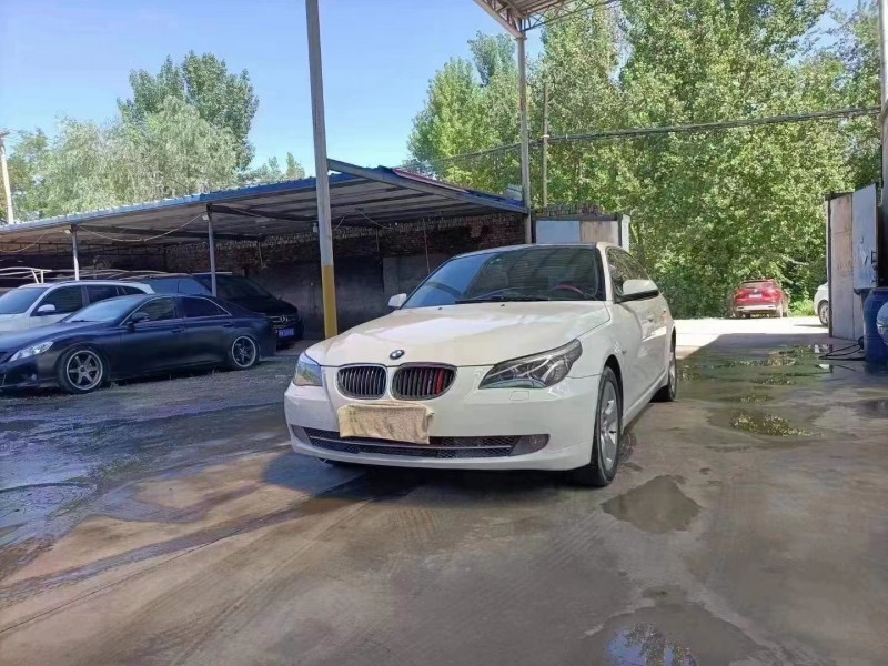 保定09年宝马5系3