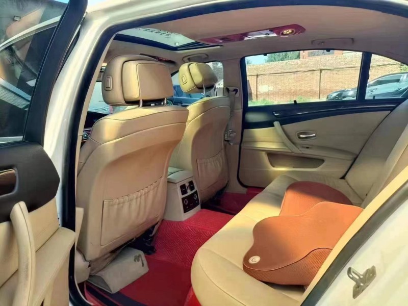 保定09年宝马5系5