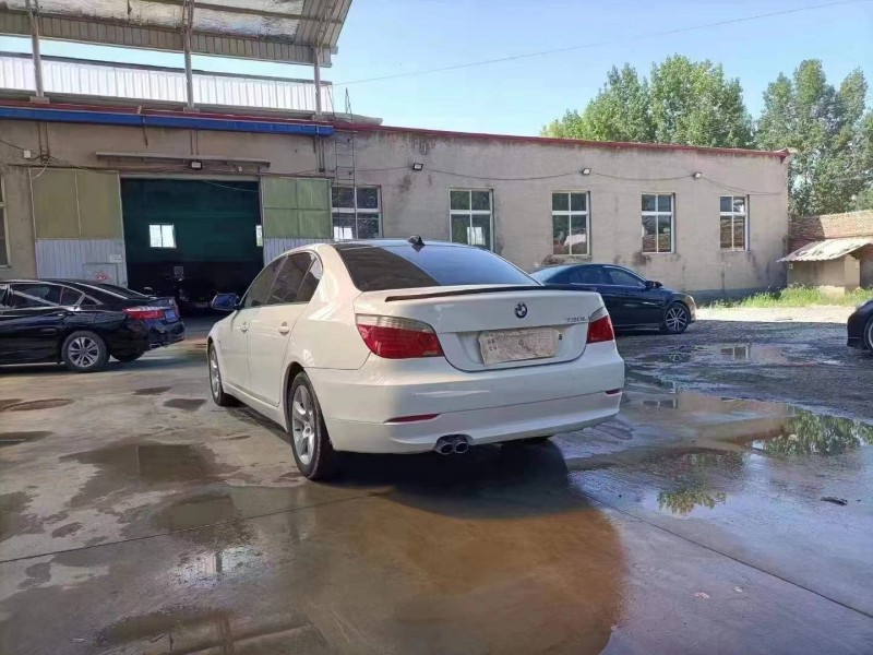 保定09年宝马5系6