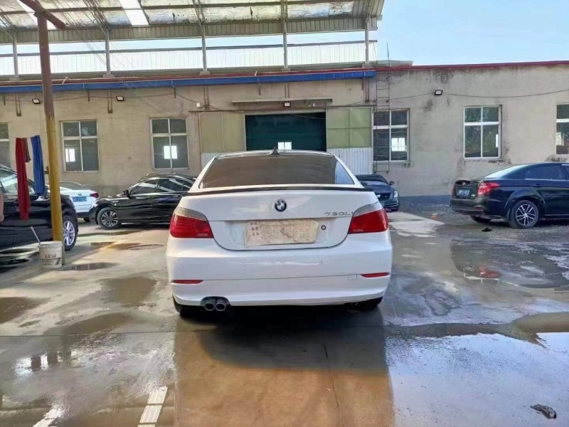 保定09年宝马5系7