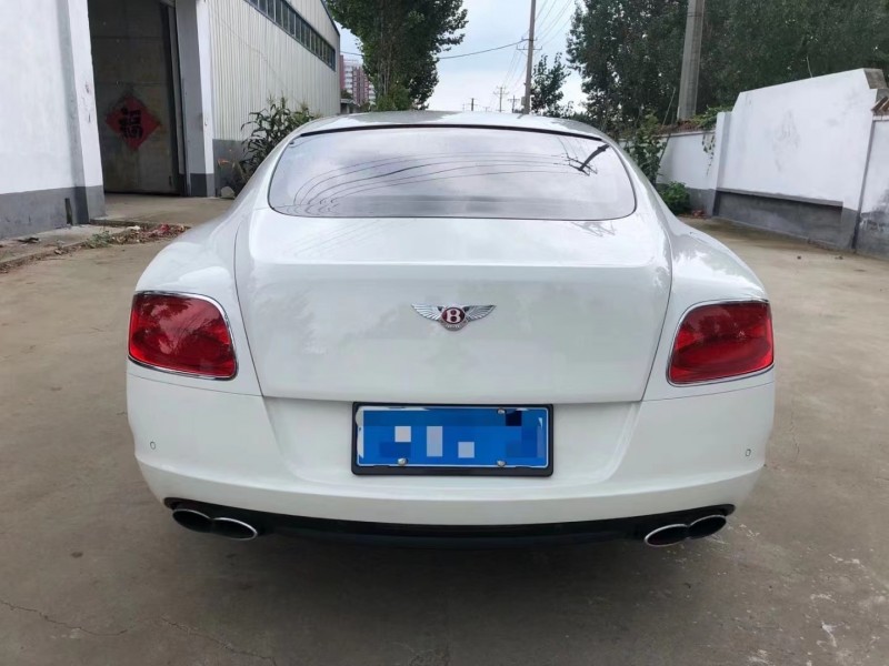 天津14年賓利GT4