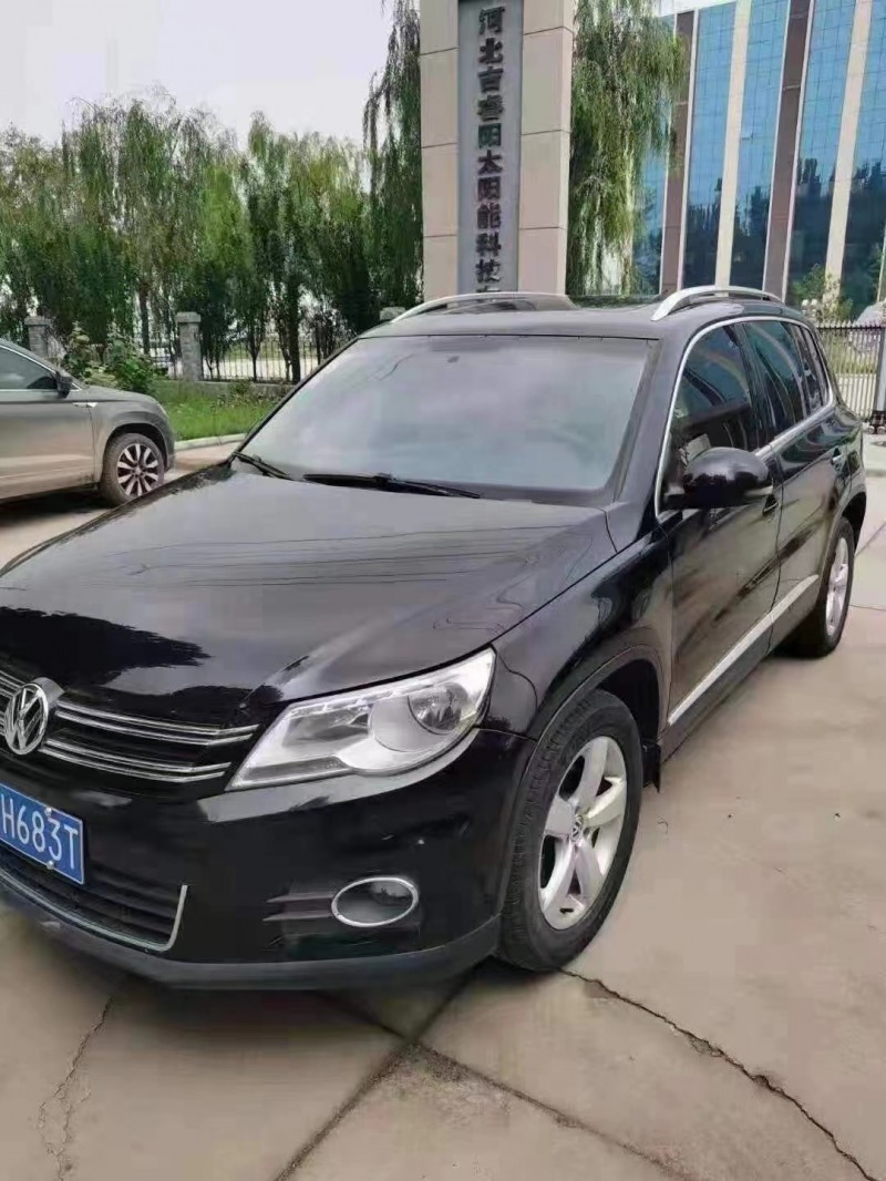 保定12年大众途观7