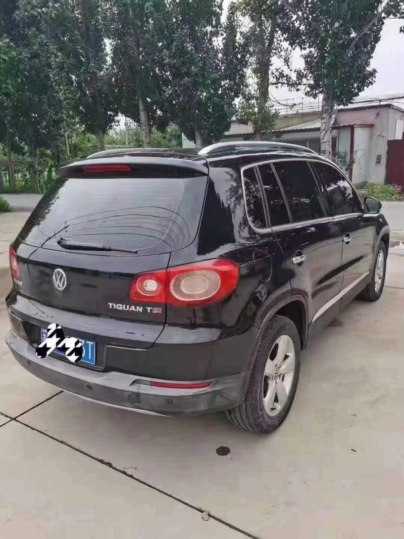 保定12年大众途观5